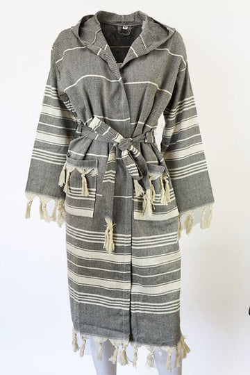 Se Hamam badekåbe multistripe sort - Xlarge ❤ Hamam ❤ Hurtig levering: 1 - 2 Hverdage samt billig fragt ❤ Varenummer: HA-46531173122388 og barcode / Ean: på lager - Kæmpe udvalg i Håndklæder - Over 312 kendte brands på udsalg